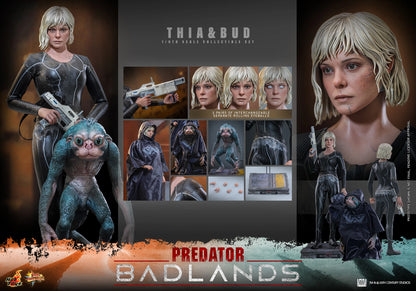 *Pre-Order* Thia and Bud (Predator: Badlands) Sixth Scale Figure Set by Hot Toys