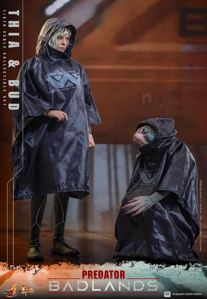 *Pre-Order* Thia and Bud (Predator: Badlands) Sixth Scale Figure Set by Hot Toys