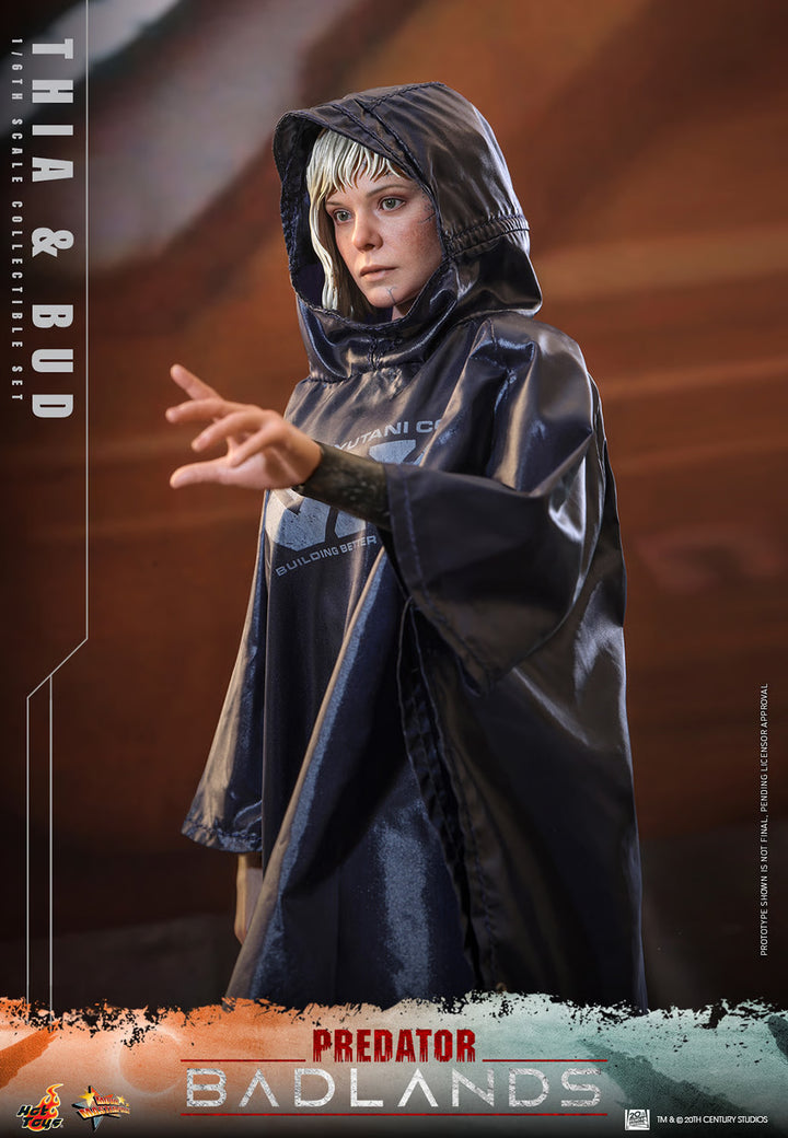 *Pre-Order* Thia and Bud (Predator: Badlands) Sixth Scale Figure Set by Hot Toys