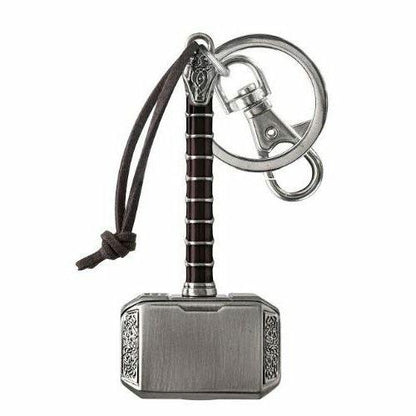 Thor's Hammer Mjolnir Marvel Avengers Replica Metal Keychain