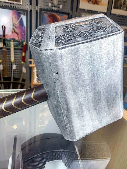 Thor Hammer Mjolnir 17" Premium High Density Foam Replica