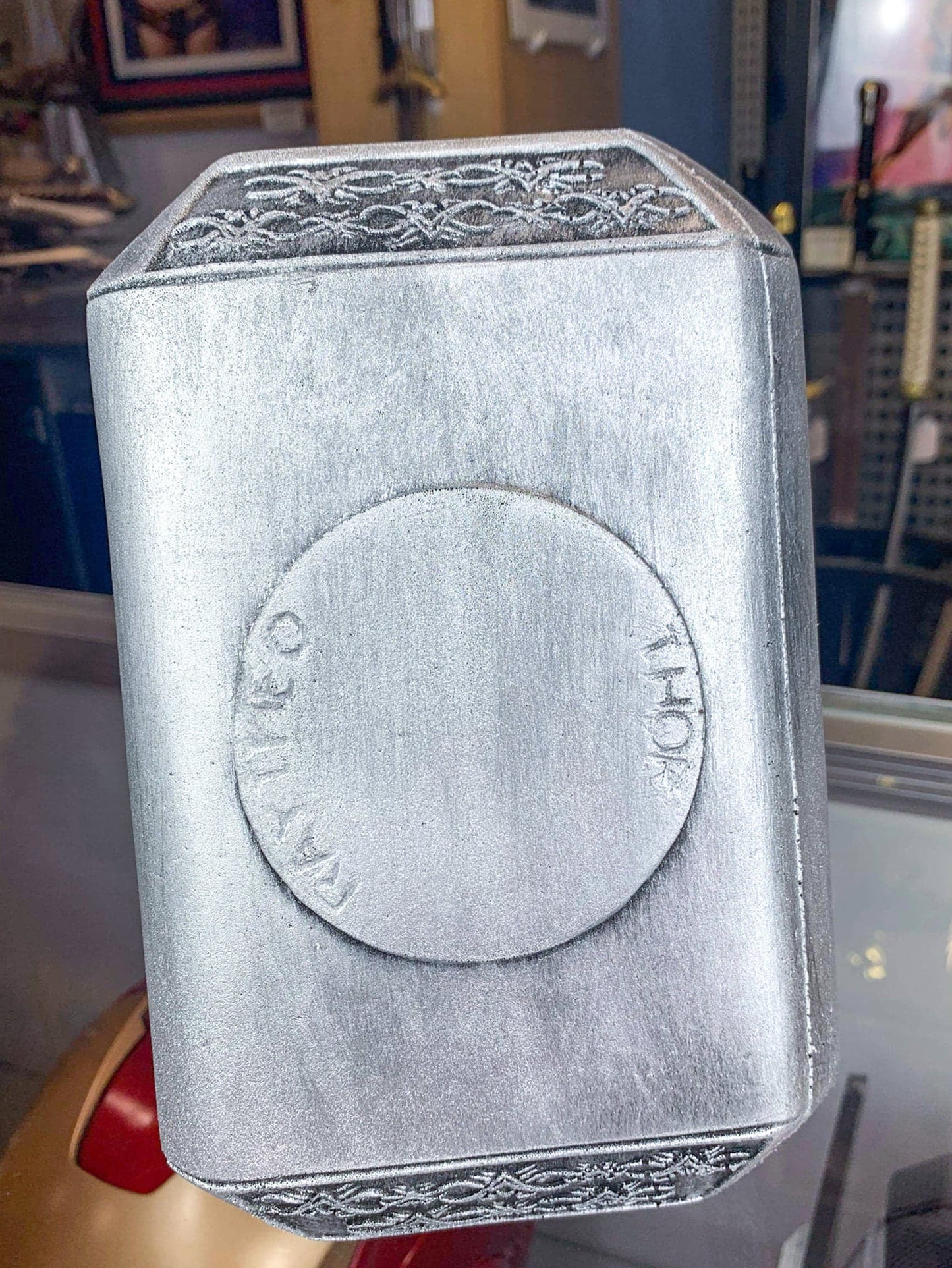 Thor Hammer Mjolnir 17" Premium High Density Foam Replica