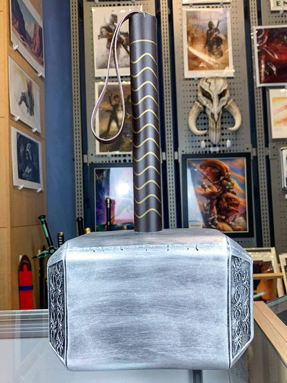 Thor Hammer Mjolnir 17" Premium High Density Foam Replica