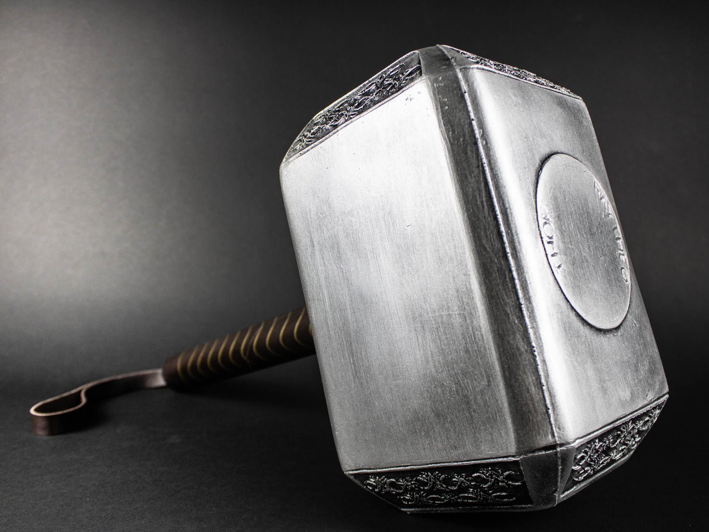 Thor Hammer Mjolnir 17" Premium High Density Foam Replica