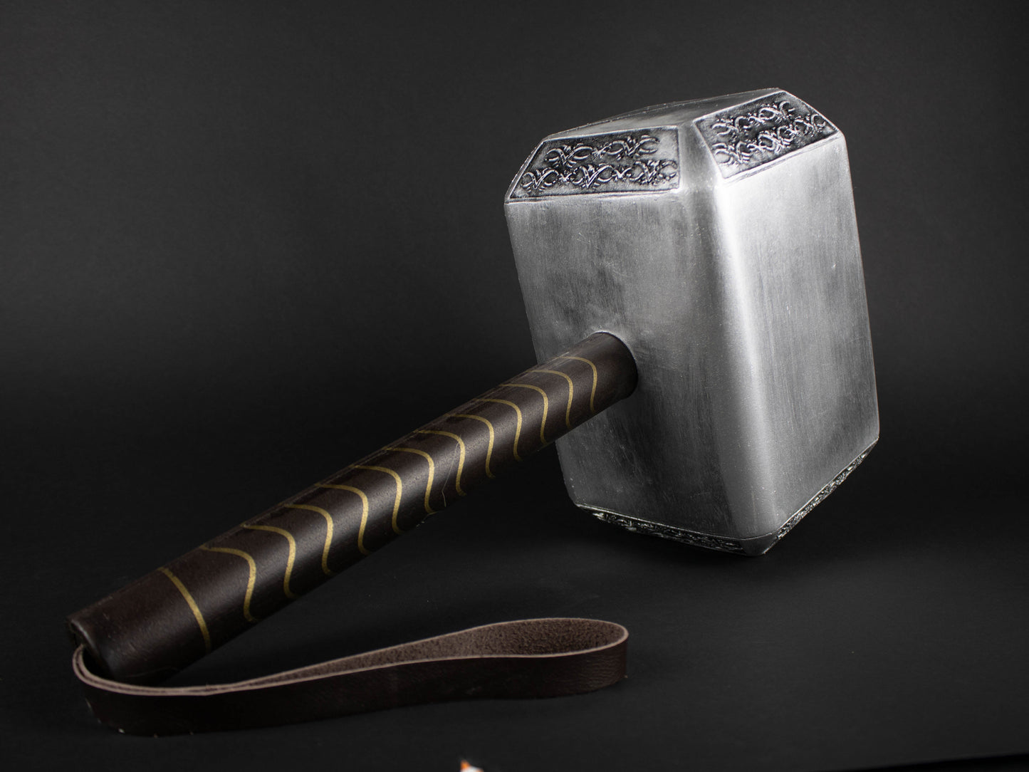 Thor Hammer Mjolnir 17" Premium High Density Foam Replica