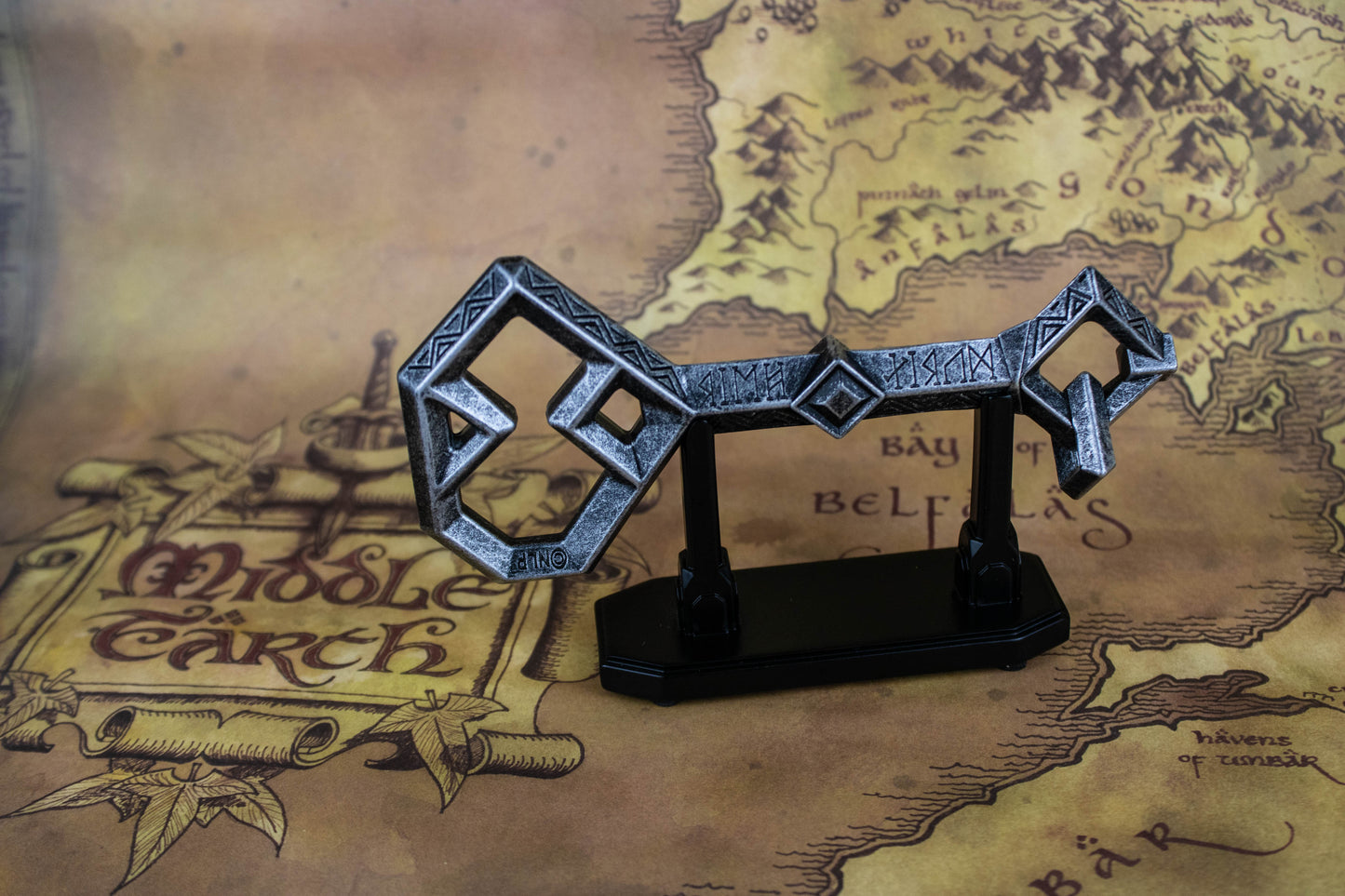 The Lord of the Rings Thorin's Key To Erebor (The Hobbit) Full Scale Prop Replica
