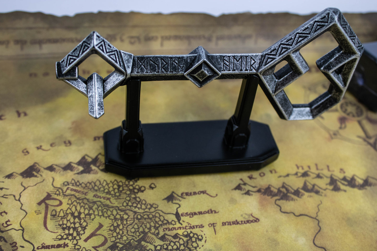 The Lord of the Rings Thorin's Key To Erebor (The Hobbit) Full Scale Prop Replica