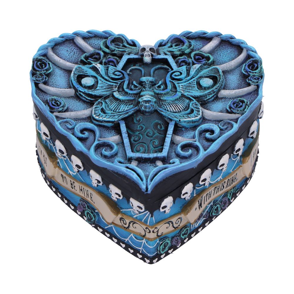 Tim Burton's The Corpse Bride "With This Ring" Vow Box