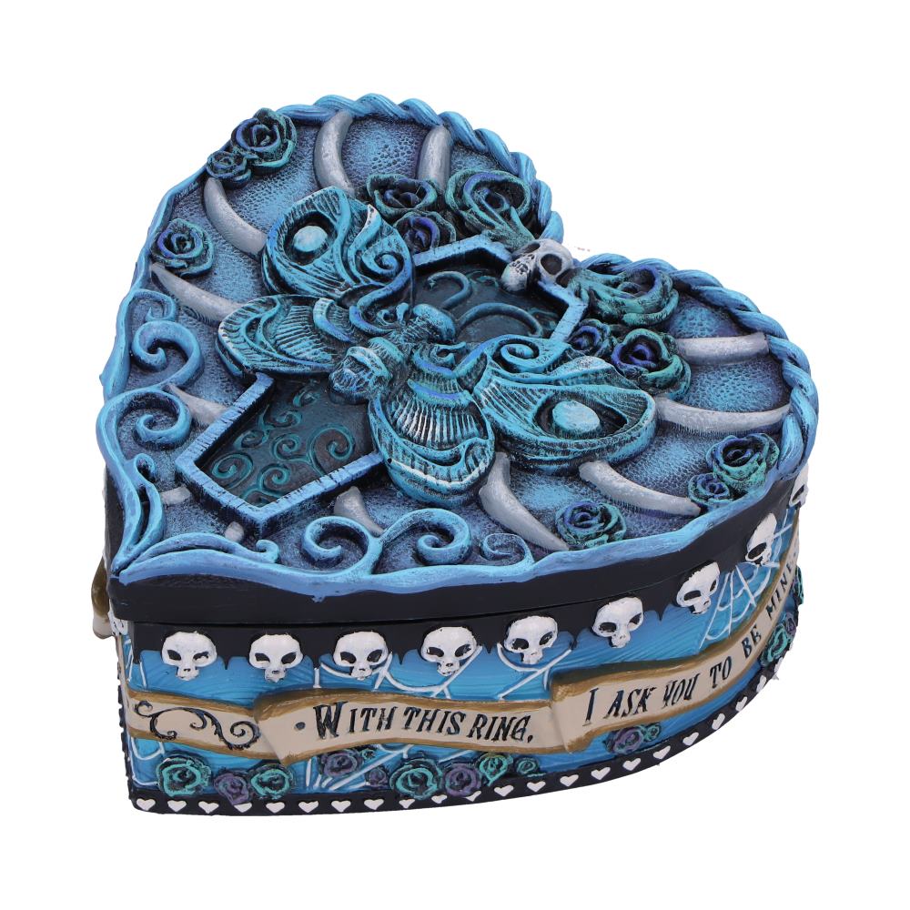 Tim Burton's The Corpse Bride "With This Ring" Vow Box