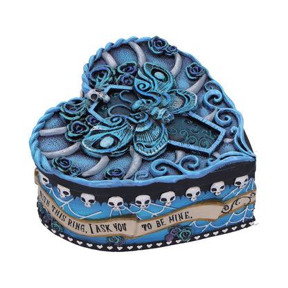 Tim Burton's The Corpse Bride "With This Ring" Vow Box