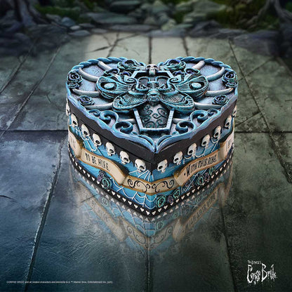 Tim Burton's The Corpse Bride "With This Ring" Vow Box