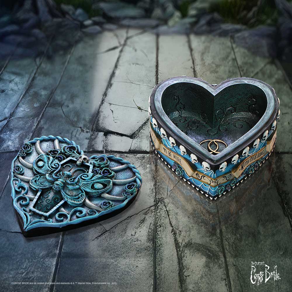 Tim Burton's The Corpse Bride "With This Ring" Vow Box