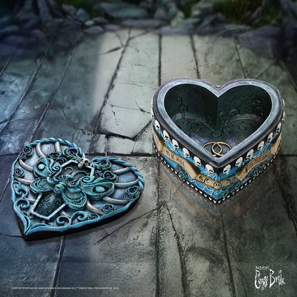 Tim Burton's The Corpse Bride "With This Ring" Vow Box