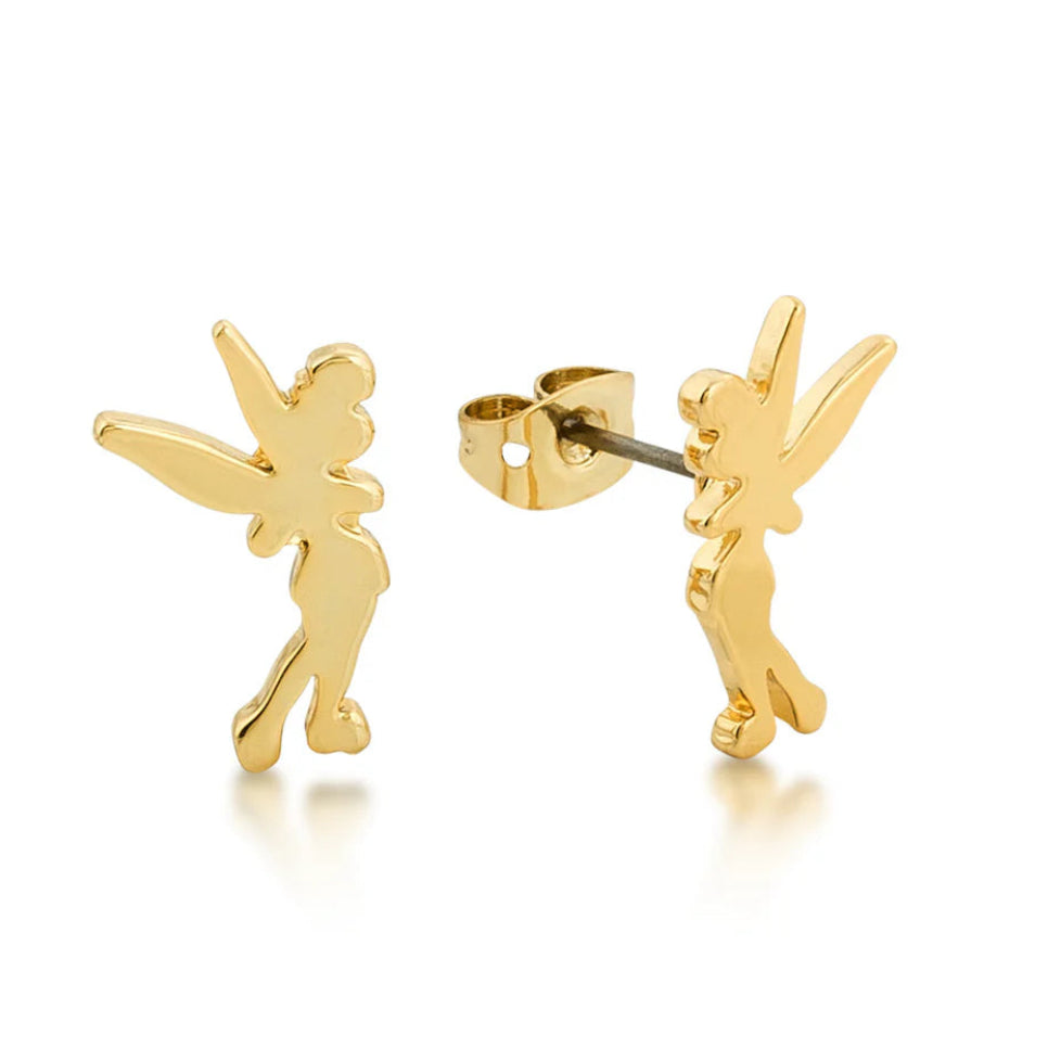 Disney Tinker Bell Silhouette Stud Earrings