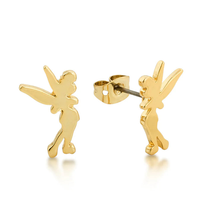 Disney Tinker Bell Silhouette Stud Earrings