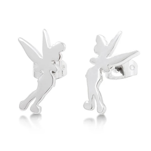 Disney Tinker Bell Silhouette Stud Earrings
