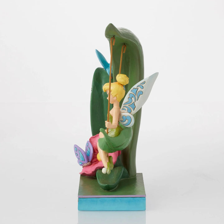 Tinker Bell Spring Swing Jim Shore Disney Traditions Statue