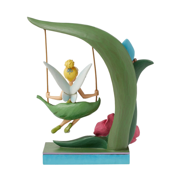 Tinker Bell Spring Swing Jim Shore Disney Traditions Statue