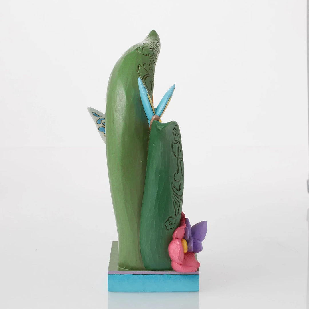 Tinker Bell Spring Swing Jim Shore Disney Traditions Statue