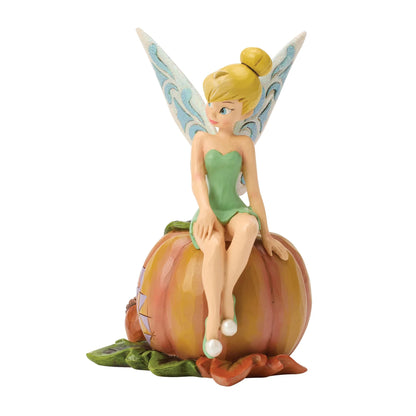 Tinker Bell on Pumpkin Jim Shore Disney Traditions Statue