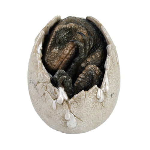 Tyrannosaurus Rex (Sleeping in Egg) Hatchling Jurassic Dinosaur Figurine