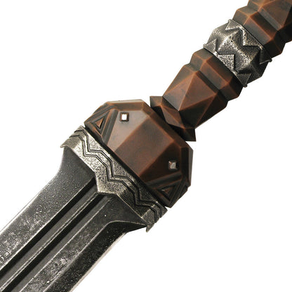 Lord of the Rings The Hobbit Fili Dwarven's Sword Steel Replica