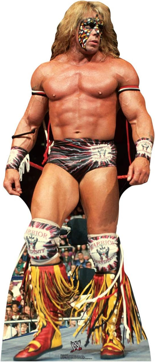 Ultimate Warrior WWE Life Size Cardboard Cutout