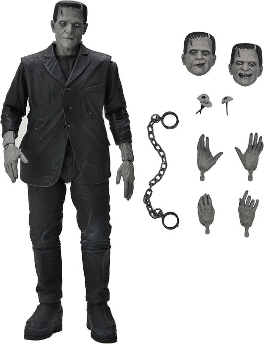Universal Frankenstein's Monster B&W Ultimate Neca 7" Action Figure