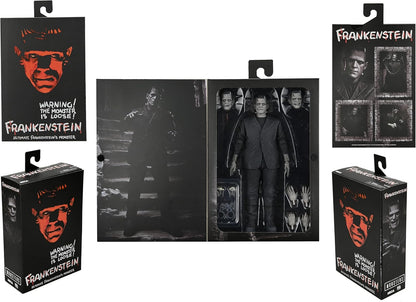 Universal Frankenstein's Monster B&W Ultimate Neca 7" Action Figure