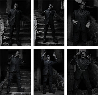 Universal Frankenstein's Monster B&W Ultimate Neca 7" Action Figure