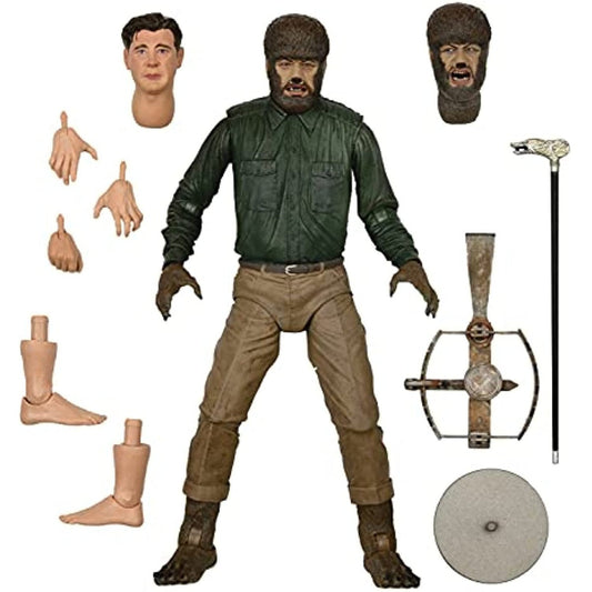 NECA Universal Monsters The Wolfman  7” Ultimate Action Figure