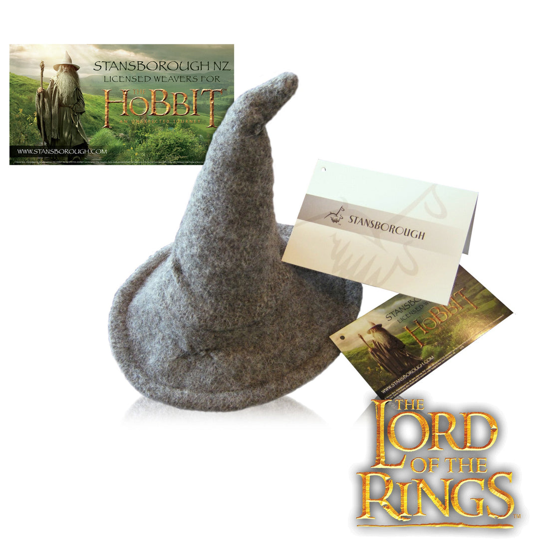 Lord of the Ring Miniature Gandalf the Grey Hat Replica