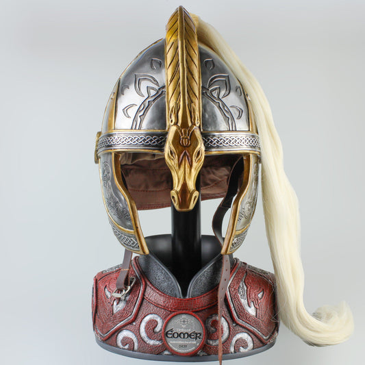 Lord of the Rings Eomer Rohan Helmet Full-Scale Prop Replica