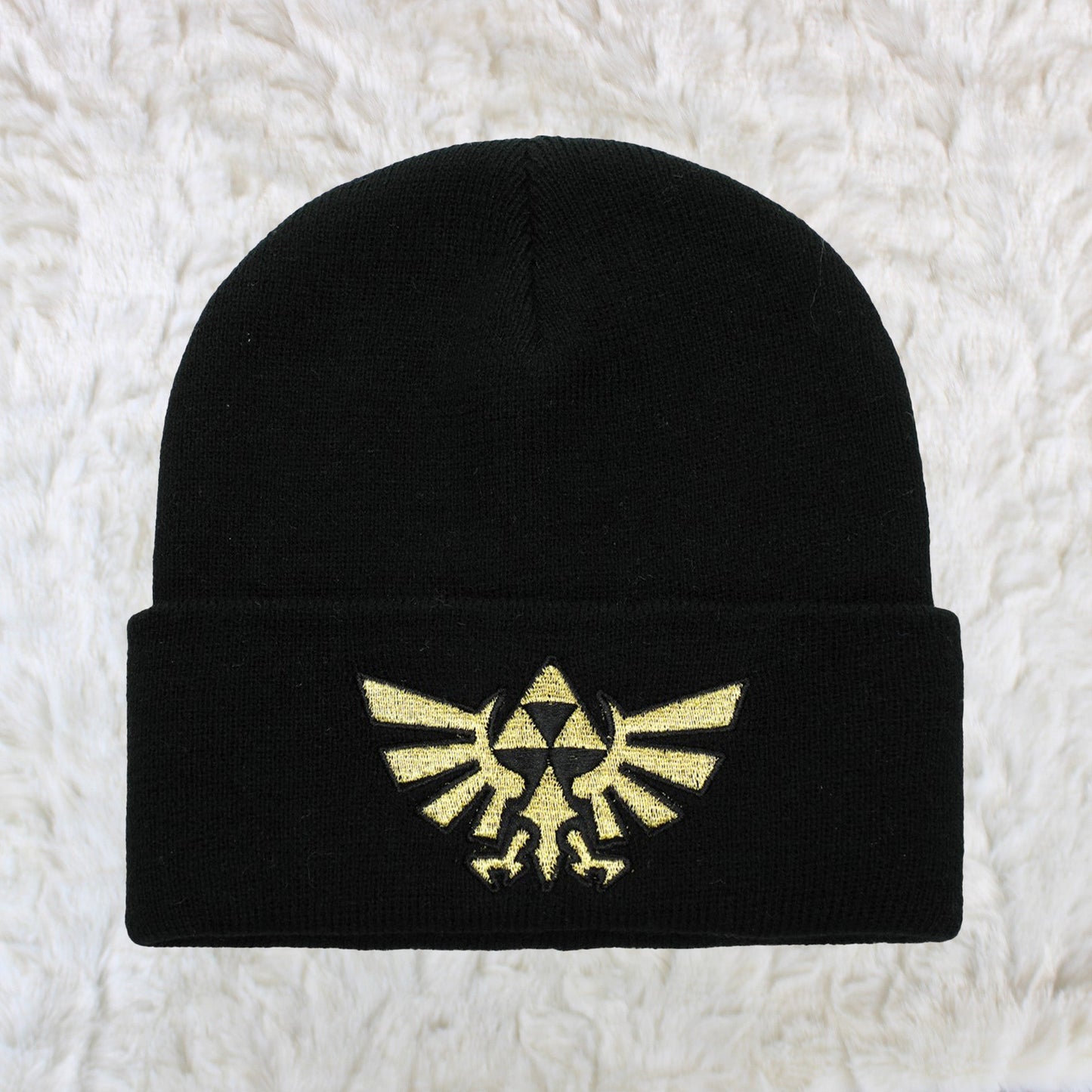 The Legend of Zelda Triforce Crest Beanie