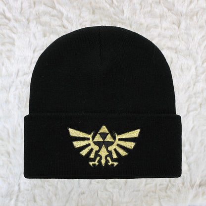 The Legend of Zelda Triforce Crest Beanie