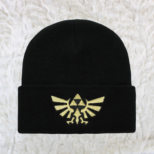 The Legend of Zelda Triforce Crest Beanie