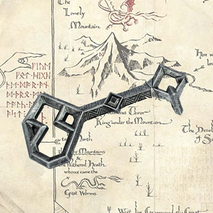 The Lord of the Rings Thorin's Key To Erebor (The Hobbit) Full Scale Prop Replica