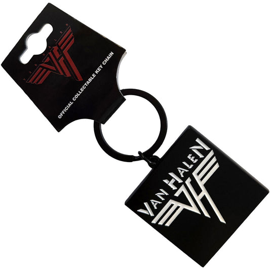 Van Halen Keychain: Retro Logo