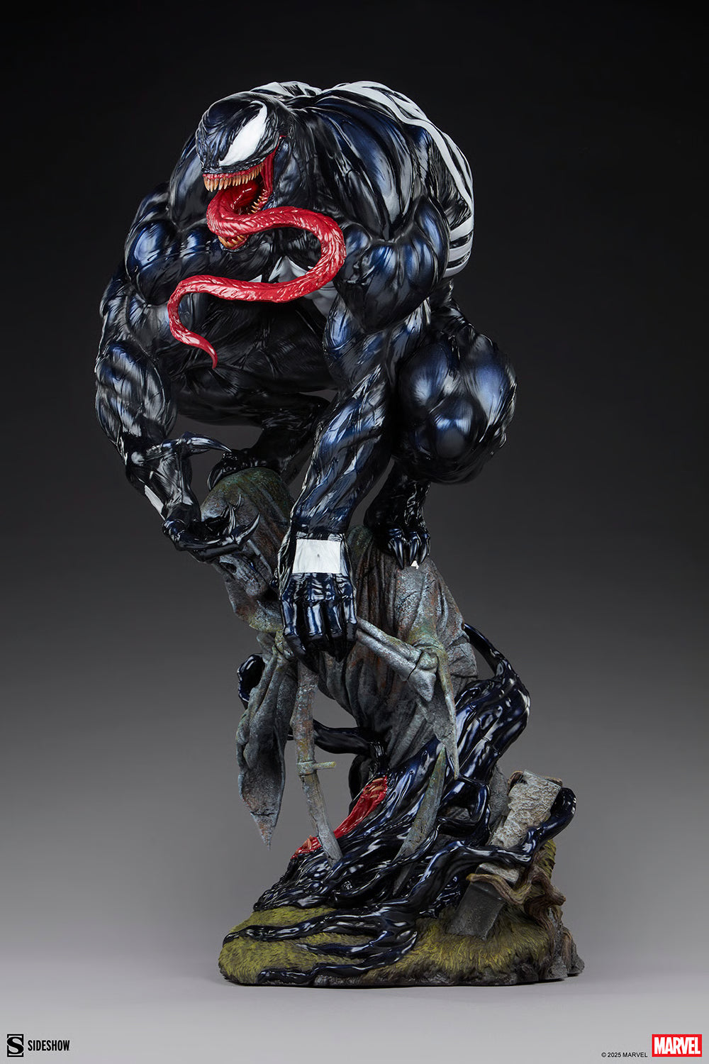*Pre-Order* Venom Marvel Comics Premium Format Statue by Sideshow Collectibles