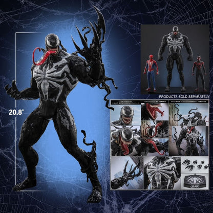 Venom Marvel Spider-Man 2 Sixth Scale Figure by Hot Toys
