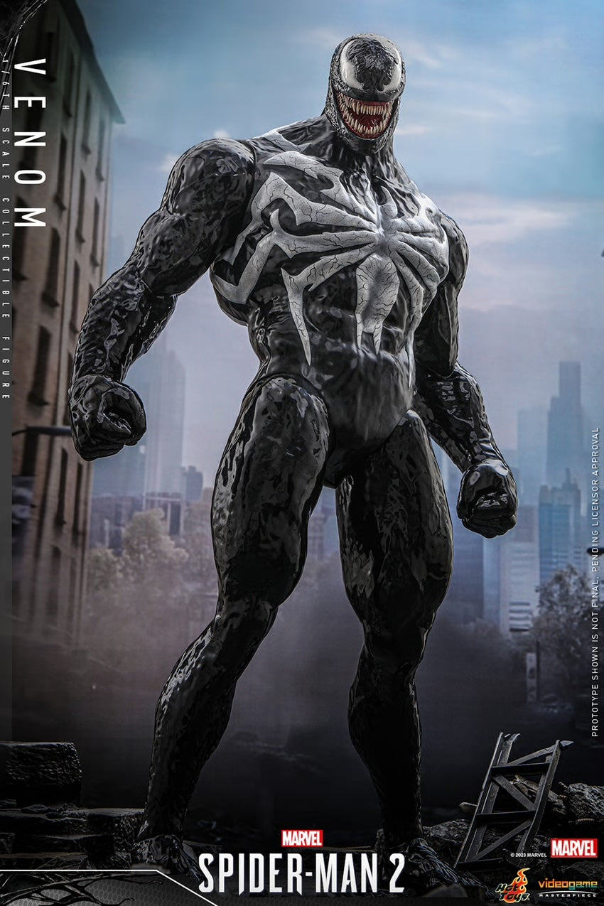 Venom Marvel Spider-Man 2 Sixth Scale Figure by Hot Toys