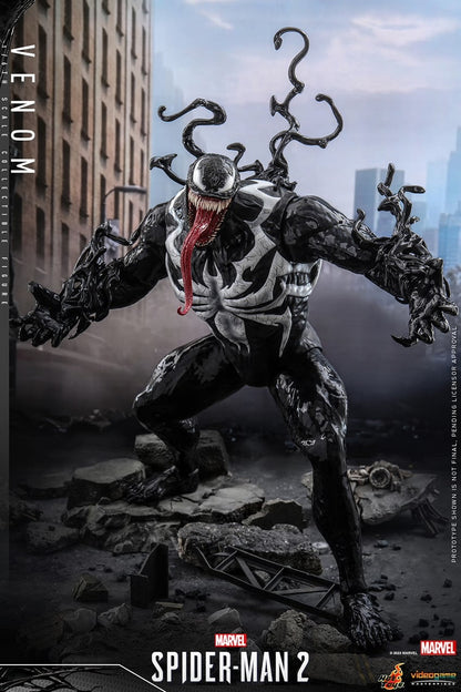 Venom Marvel Spider-Man 2 Sixth Scale Figure by Hot Toys