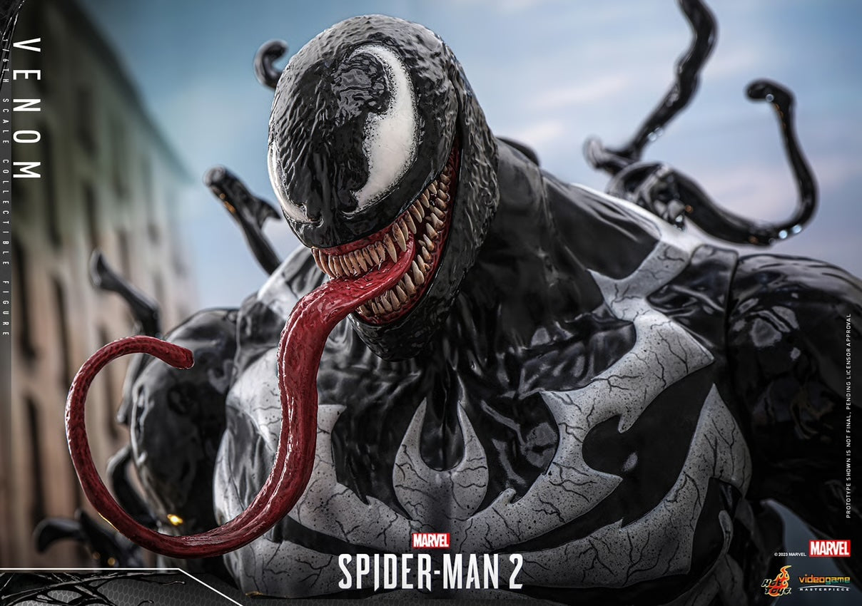 Venom Marvel Spider-Man 2 Sixth Scale Figure by Hot Toys