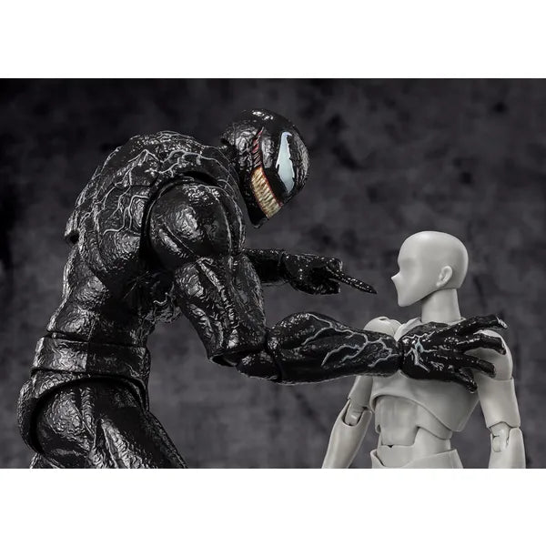 Venom The Last Dance SH Figuarts Figure by Tamashii Nations