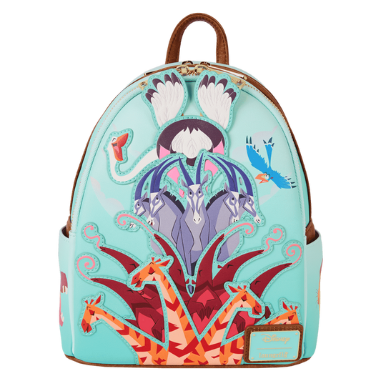 Loungefly Disney The Lion King I Just Can't Wait To Be King Mini Backpack