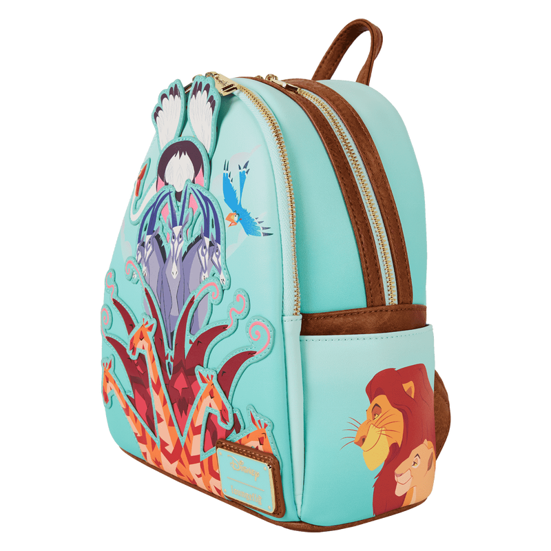 Loungefly Disney The Lion King I Just Can't Wait To Be King Mini Backpack