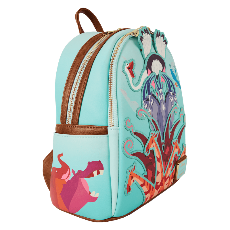 Loungefly Disney The Lion King I Just Can't Wait To Be King Mini Backpack