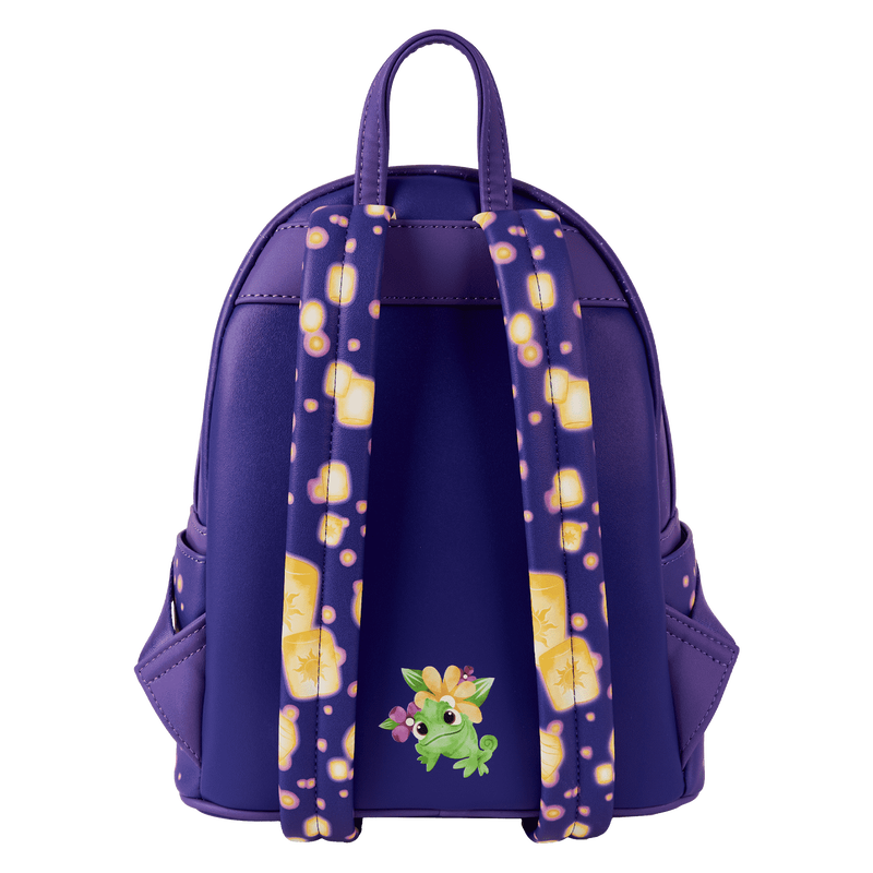 Loungefly Disney Tangled Rapunzel & Flynn Rider Lantern Light Up Mini Backpack