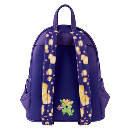 Loungefly Disney Tangled Rapunzel & Flynn Rider Lantern Light Up Mini Backpack