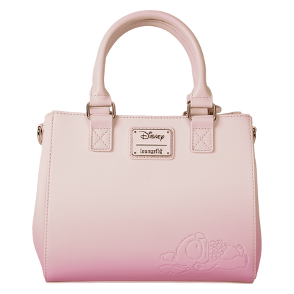 Loungefly Stitch & Angel Cherry Blossom Heart Crossbody Bag